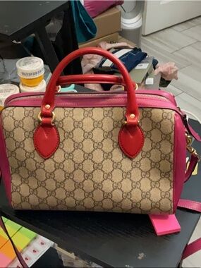 Gucci Boston Tricolor